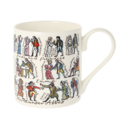 Picturemaps Jane Austen Mug