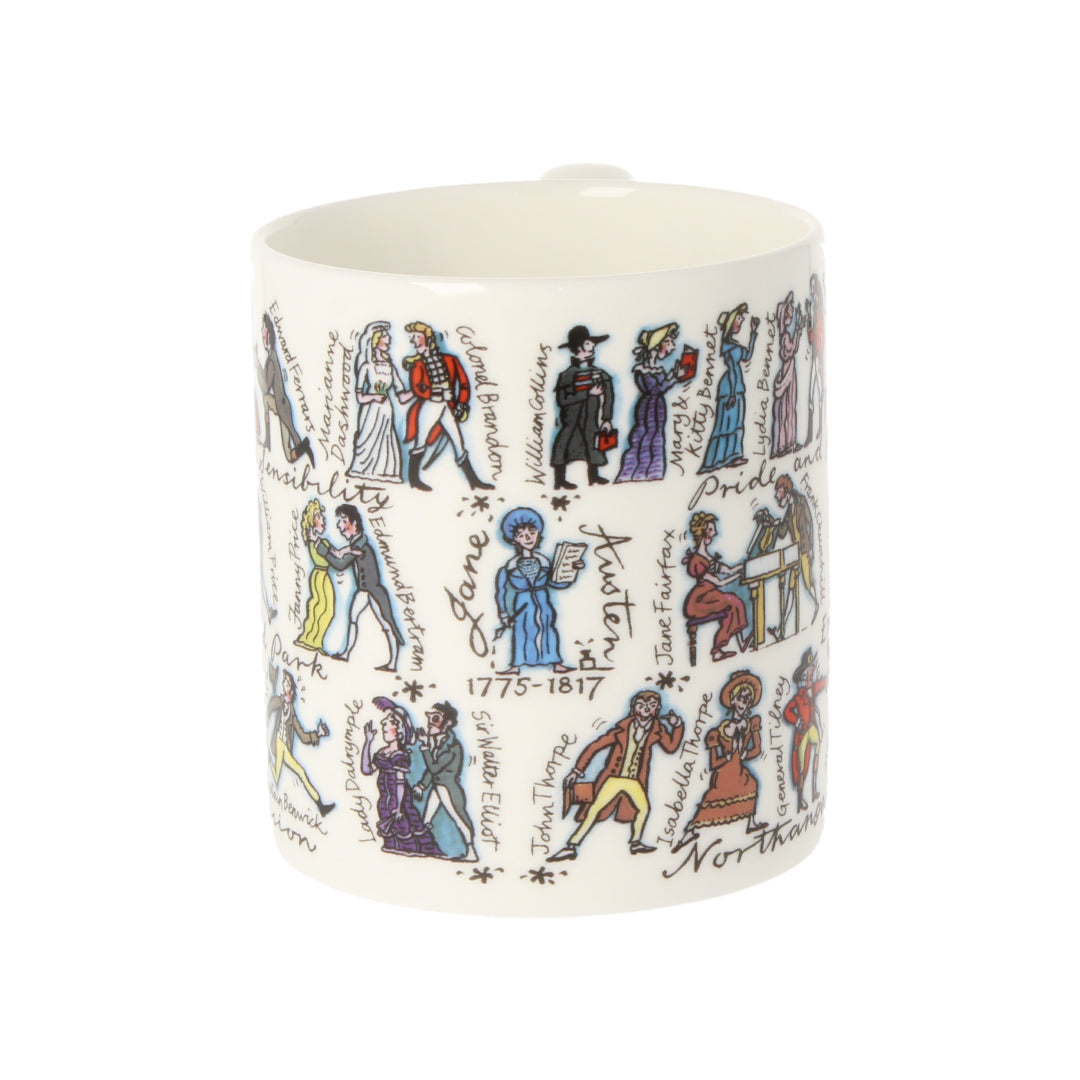 Picturemaps Jane Austen Mug