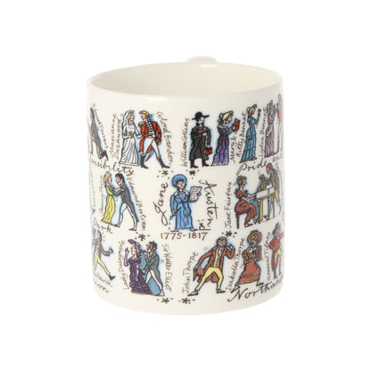 Picturemaps Jane Austen Mug