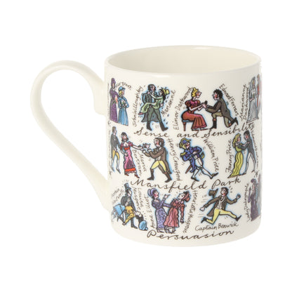 Picturemaps Jane Austen Mug