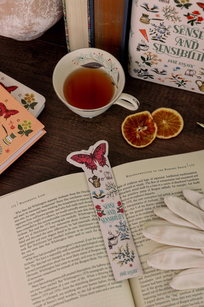 Jane Austen Sense and Sensibility Bookmark