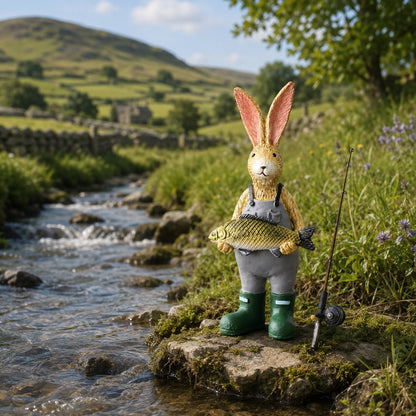 Jasper Rabbit - Fisherman