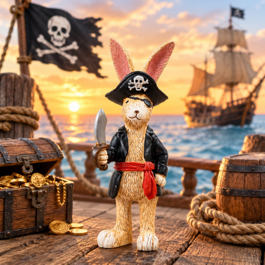 Jasper Rabbit - Pirate