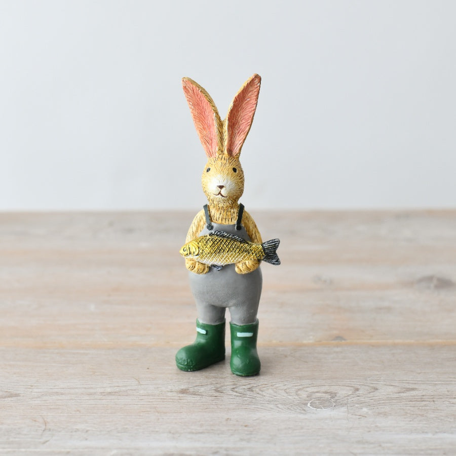 Jasper Rabbit - Fisherman