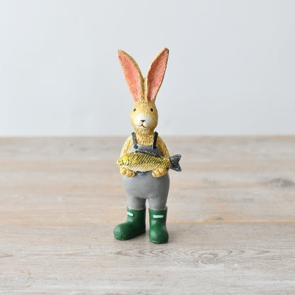 Jasper Rabbit - Fisherman