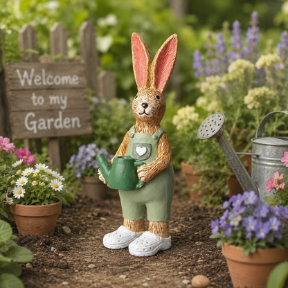 Jasper Rabbit - Gardening