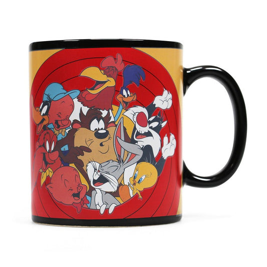 Looney Tunes Heat Changing Mug
