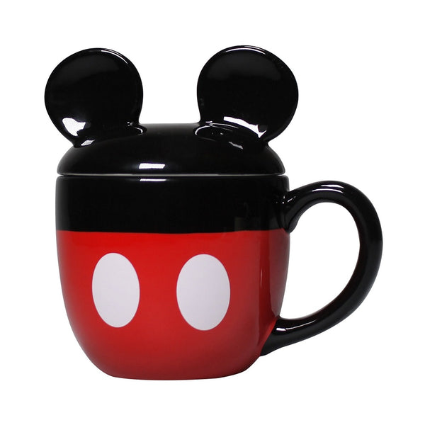 Disney Mickey Mouse Lidded Mug
