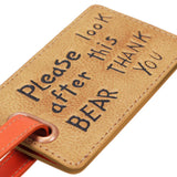 Paddington Bear ‘Look After This Bear’ Luggage Bag Tag