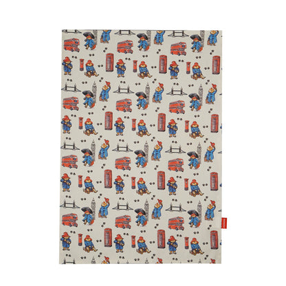 Paddington Bear London Recycled Cotton Tea Towel