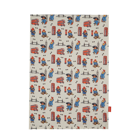 Paddington Bear London Recycled Cotton Tea Towel