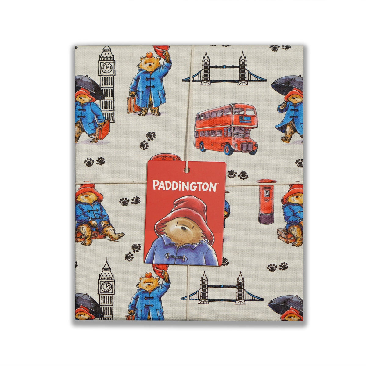 Paddington Bear London Recycled Cotton Tea Towel