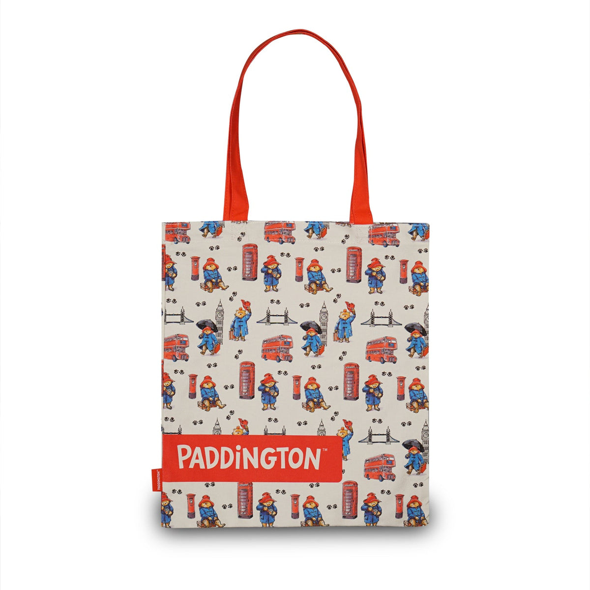 Paddington Bear Recycled Cotton Shopper