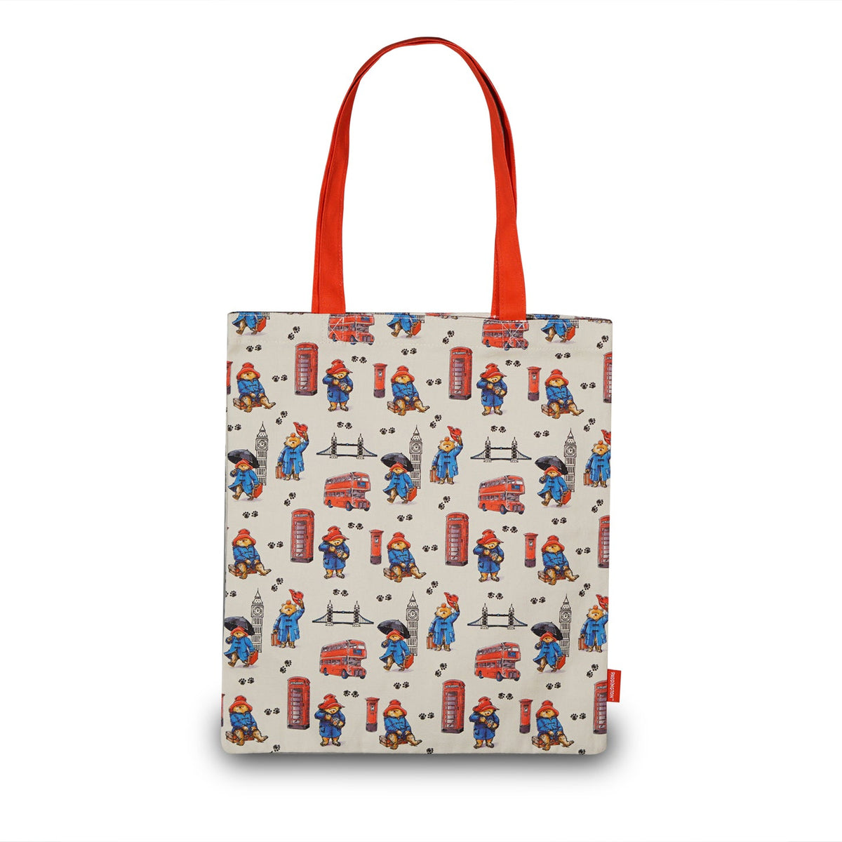 Paddington Bear Recycled Cotton Shopper