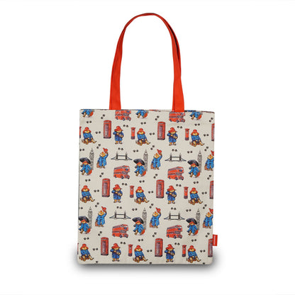 Paddington Bear Recycled Cotton Shopper