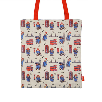 Paddington Bear Recycled Cotton Shopper