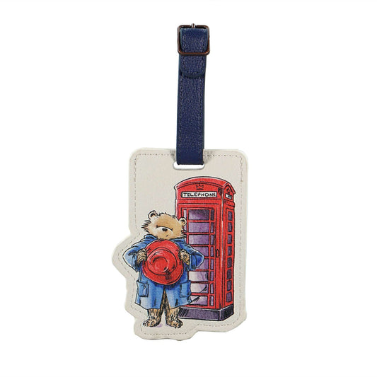Paddington Bear London Luggage Tag