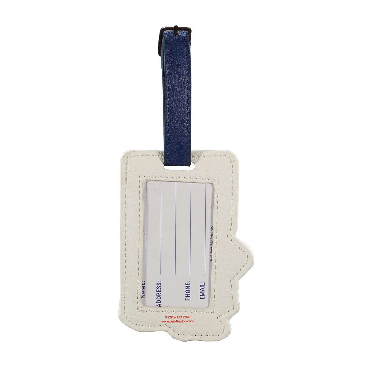 Paddington Bear London Luggage Tag