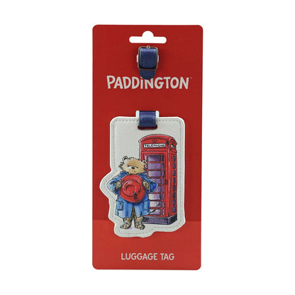 Paddington Bear London Luggage Tag