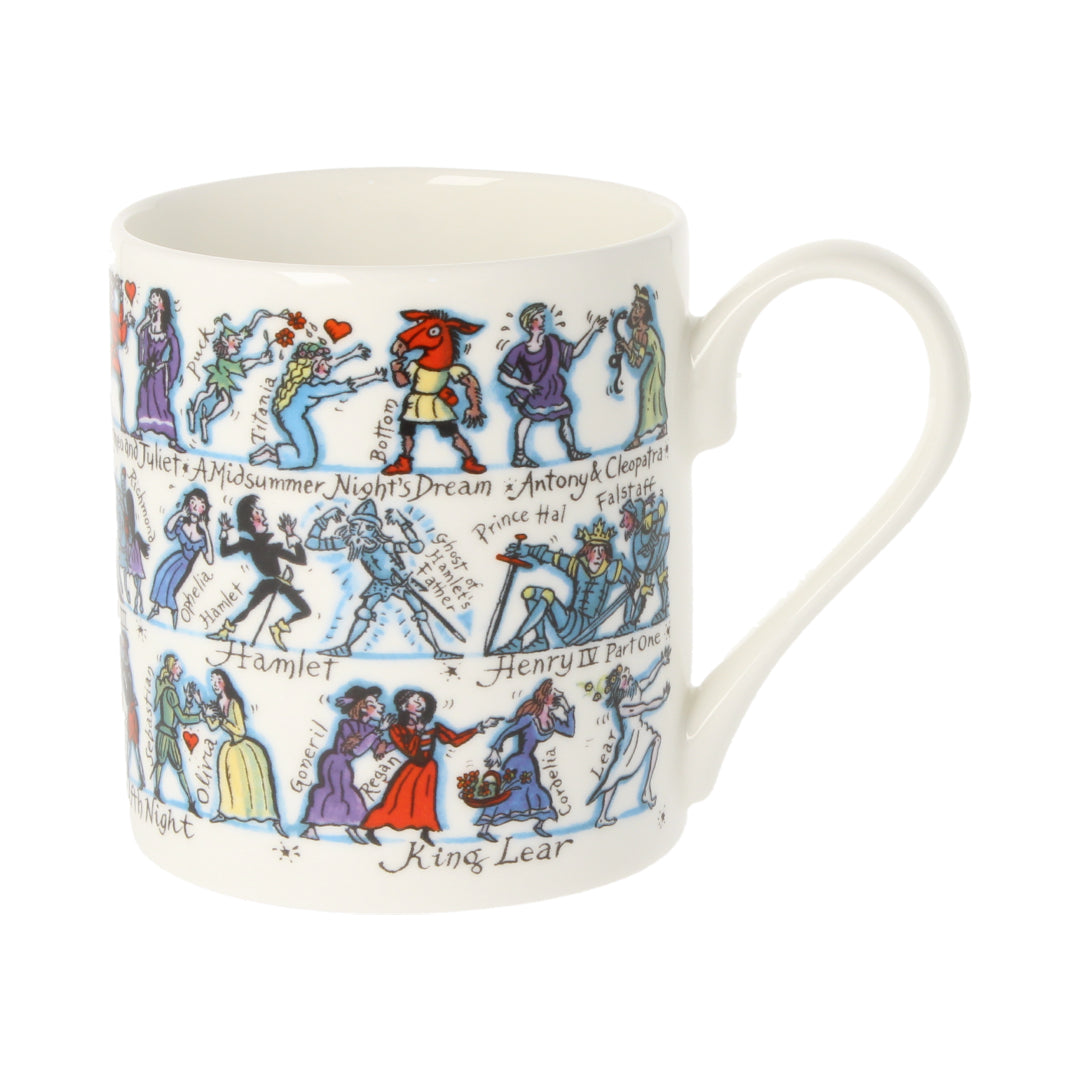 Picturemaps Shakespeare Mug