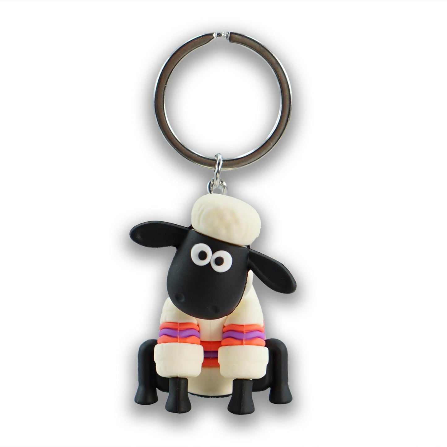 Wallace and Gromit Shaun the Sheep PVC Keyring