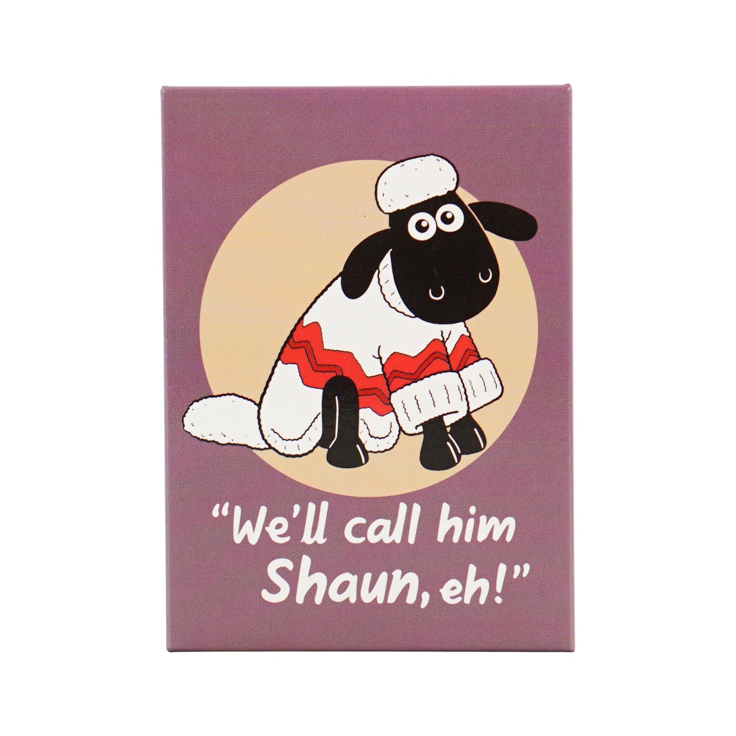 Wallace and Gromit Magnet - Shaun
