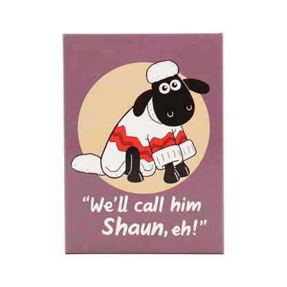 Wallace and Gromit Magnet - Shaun