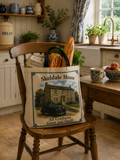 All Creatures Great and Small Skeldale House Tote Bag