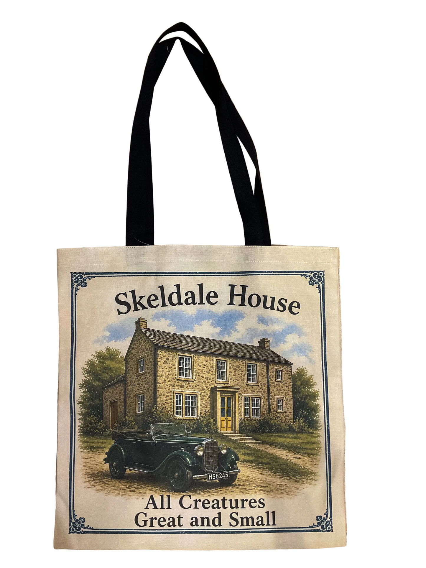 All Creatures Great and Small Skeldale House Tote Bag