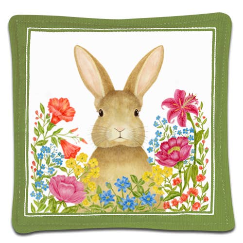 ‘ Spring Bunny ‘ Spiced Mug Mat