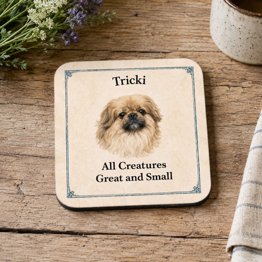 All Creatures Great and Small Tricki Coaster