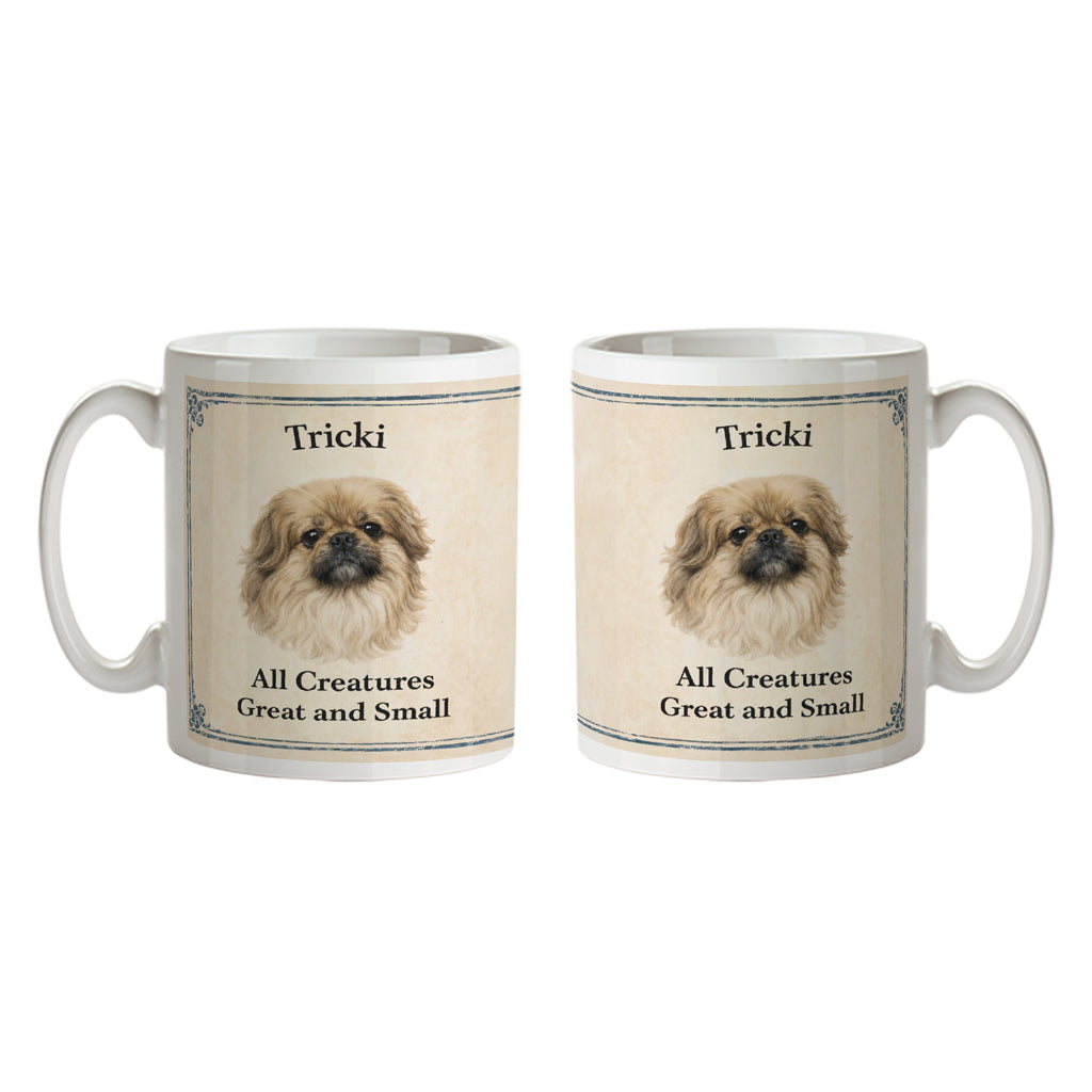 All Creatures Great and Small Tricki Mug