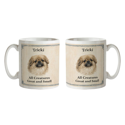 All Creatures Great and Small Tricki Mug