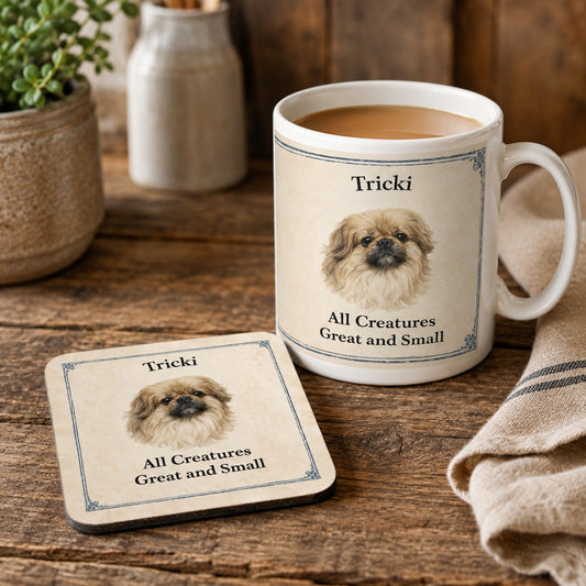 All Creatures Great and Small Tricki Coaster
