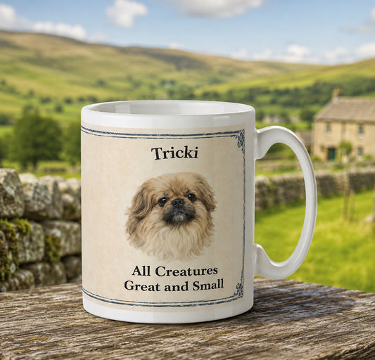 All Creatures Great and Small Tricki Mug