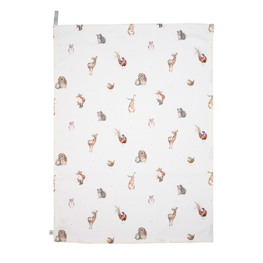 Wrendale ‘Woodlanders’ Tea Towel