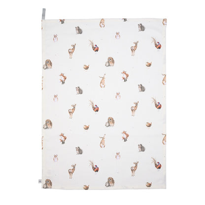 Wrendale ‘Woodlanders’ Tea Towel