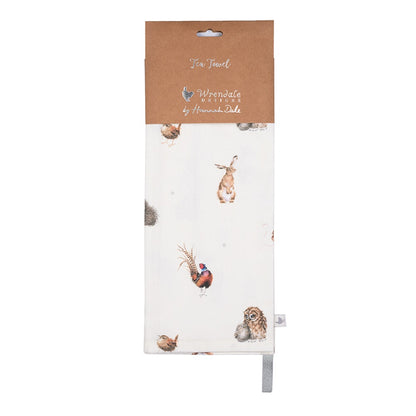 Wrendale ‘Woodlanders’ Tea Towel