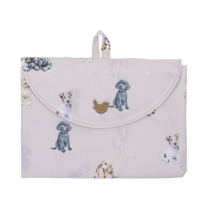 Wrendale ‘A Dog’s Life’ Dogs Foldable Shopping Bag
