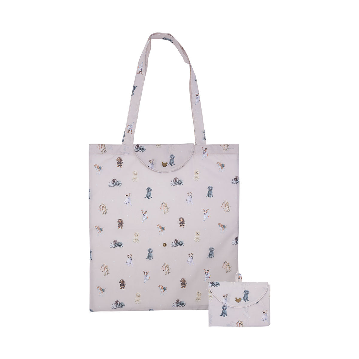 Wrendale ‘A Dog’s Life’ Dogs Foldable Shopping Bag