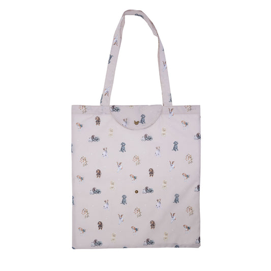 Wrendale ‘A Dog’s Life’ Dogs Foldable Shopping Bag