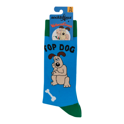 Wallace and Gromit ‘Top Dog’ Socks