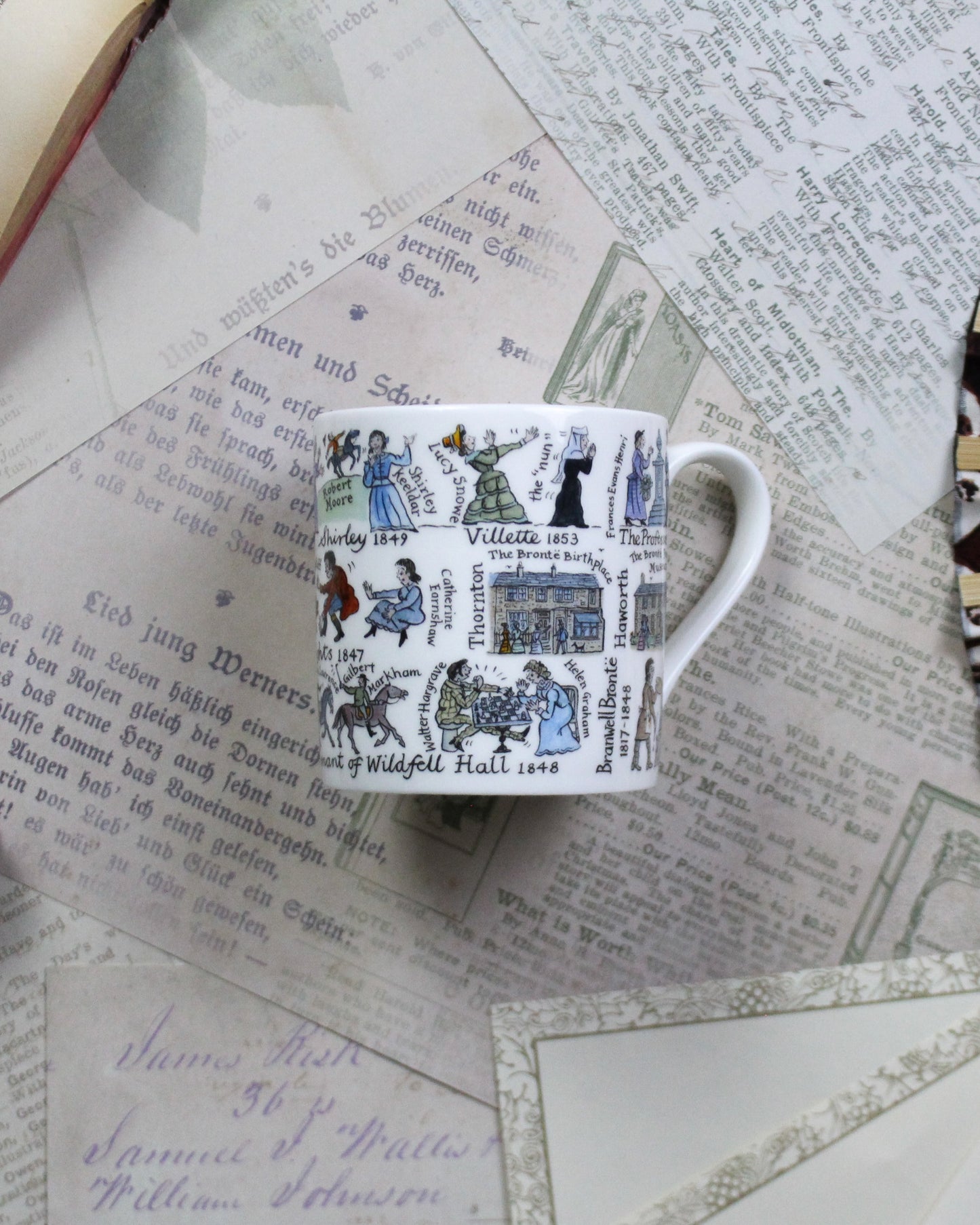 Picturemaps Brontë Mug
