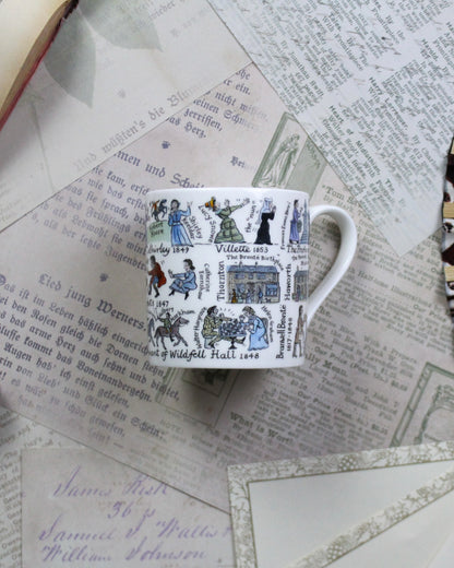 Picturemaps Brontë Mug