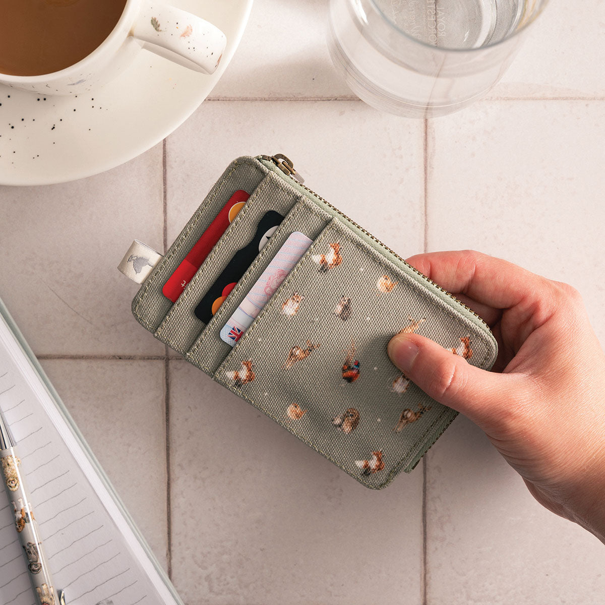 Wrendale ‘Woodlanders’ Woodland Animal Card Holder