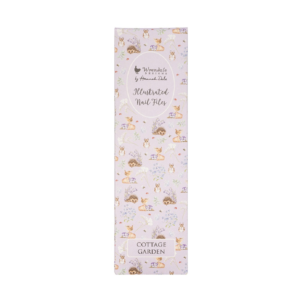 Wrendale ‘Cottage Garden’ Nail Files
