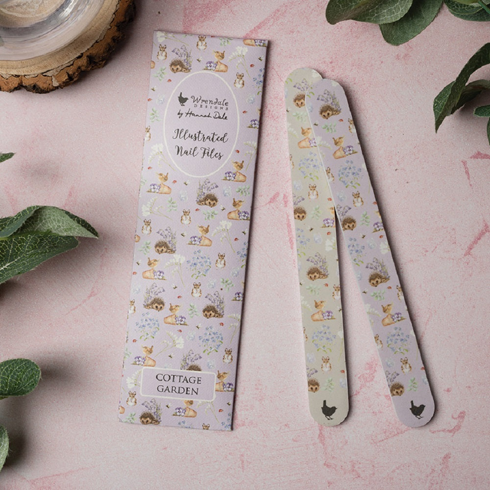 Wrendale ‘Cottage Garden’ Nail Files