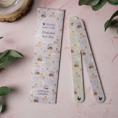 Wrendale ‘Cottage Garden’ Nail Files