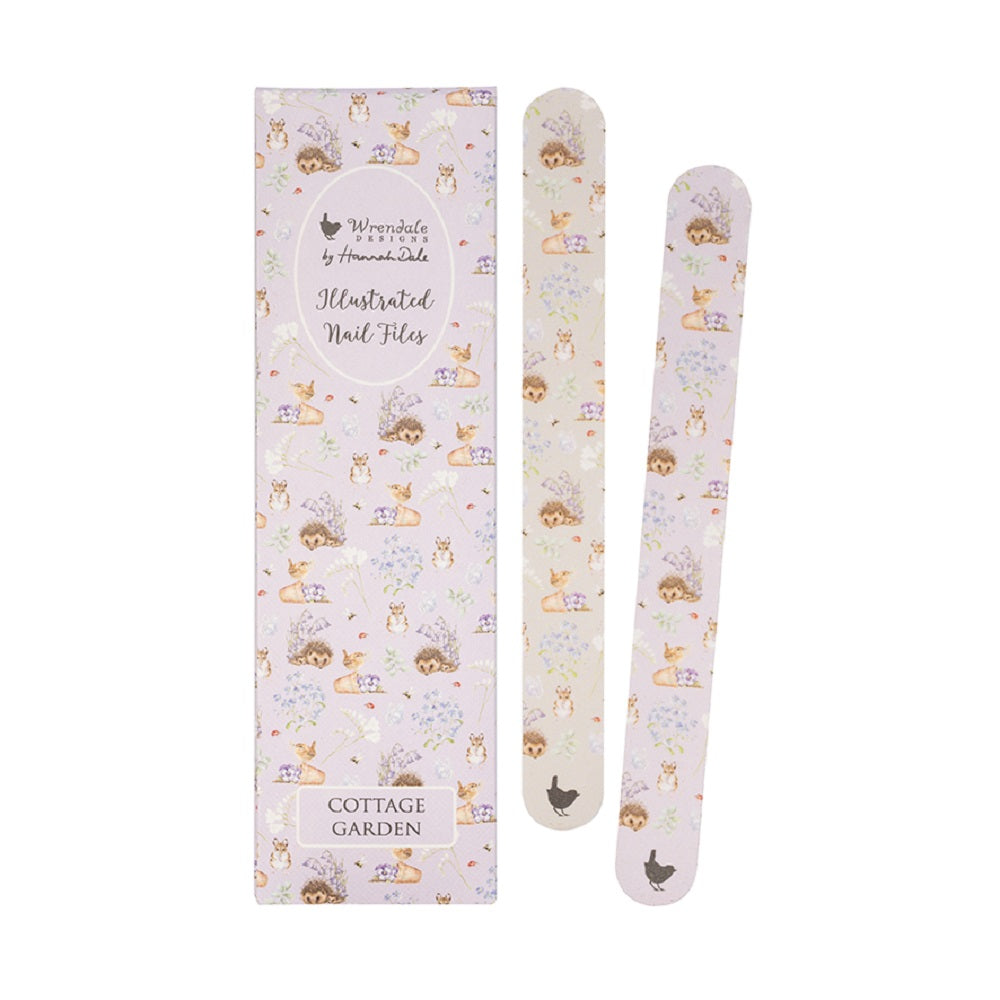 Wrendale ‘Cottage Garden’ Nail Files