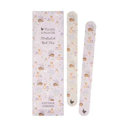 Wrendale ‘Cottage Garden’ Nail Files